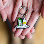 'You Complete Me' Gin and Tonic Keyring Keyring Of Life & Lemons 