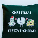Funny Cheese Christmas Cushion Cushion Of Life & Lemons® 