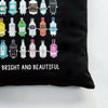 'All Gins Bright & Beautiful' Cushion Cushion Of Life & Lemons® 