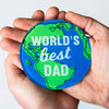 'World's Best Dad' Coaster Coaster Of Life & Lemons® 