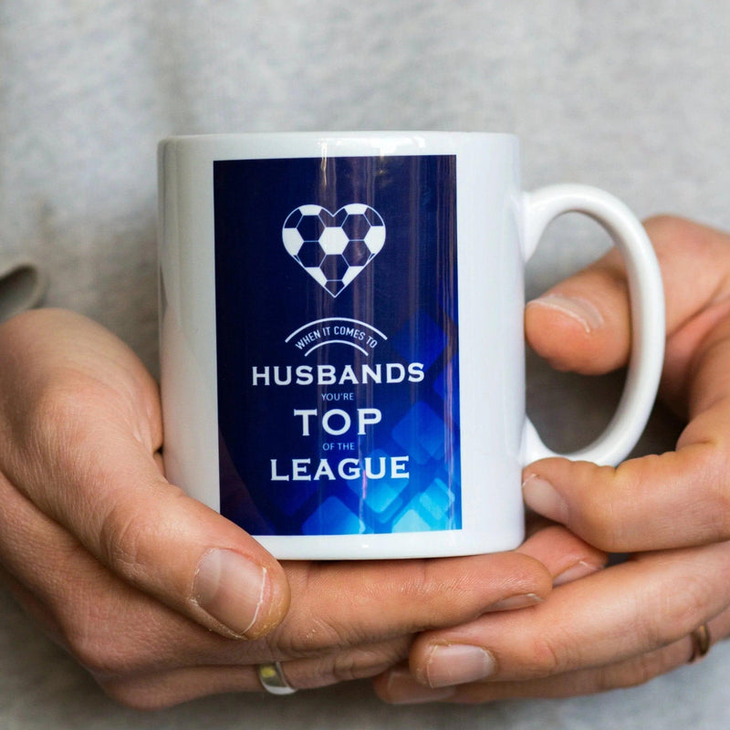 'Top Of The League' Mug for Husband Mug Of Life & Lemons 