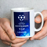 'Top Of The League' Mug for Boyfriend Mug Of Life & Lemons 