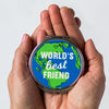 'World's Best Friend' Compact Mirror Compact Mirror Of Life & Lemons® 
