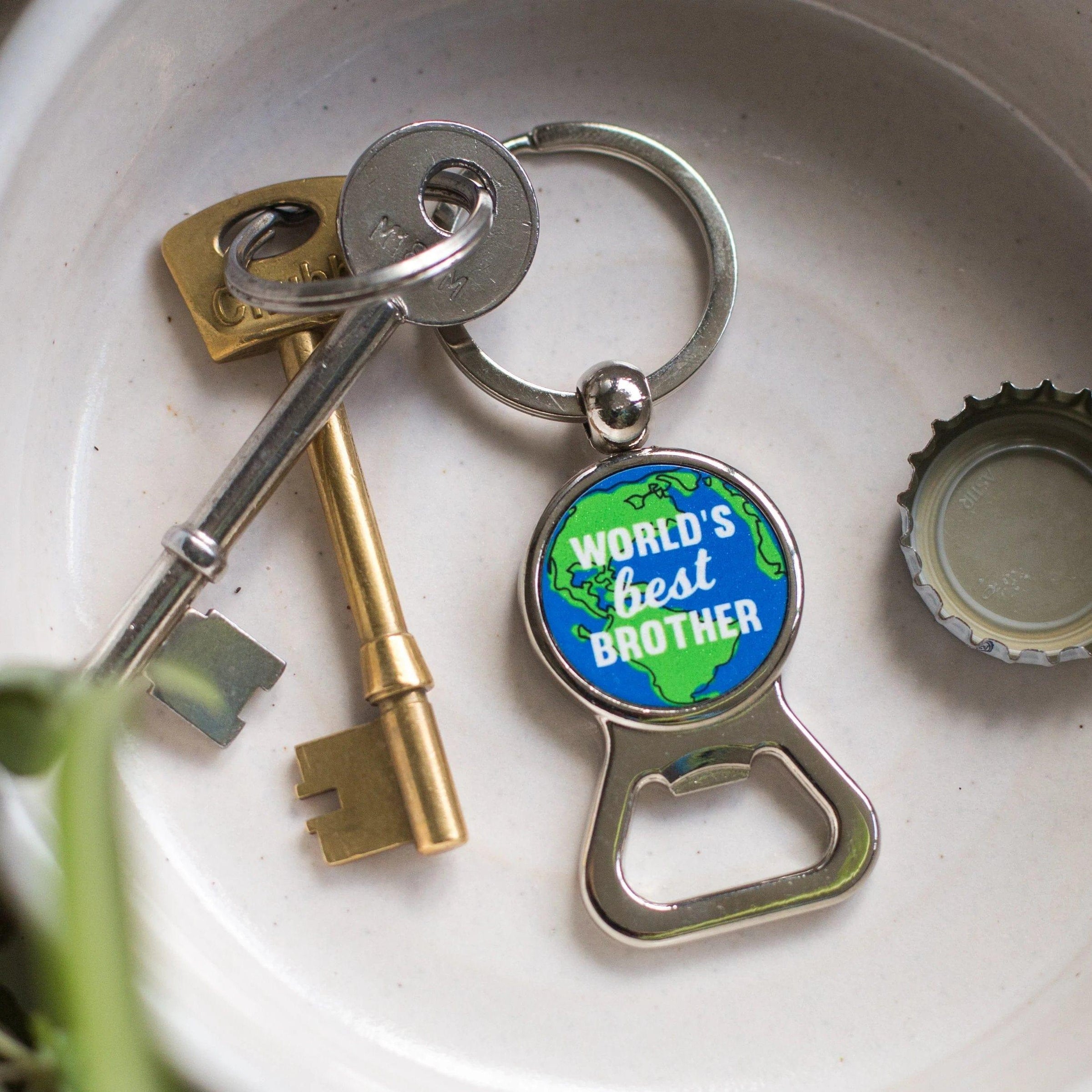 Best brother keychain hotsell