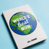 'World's Best Mum' Personalised Notebook Notebook Of Life & Lemons 