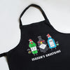 Funny Gin Christmas Apron Aprons Of Life & Lemons 