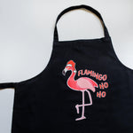Funny Flamingo Christmas Apron Aprons Of Life & Lemons 
