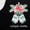 'Gingle Bells' Christmas Apron Aprons Of Life & Lemons 