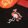 Funny Flamingo Christmas Apron Aprons Of Life & Lemons 
