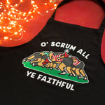 Funny Rugby Christmas Apron Aprons Of Life & Lemons 