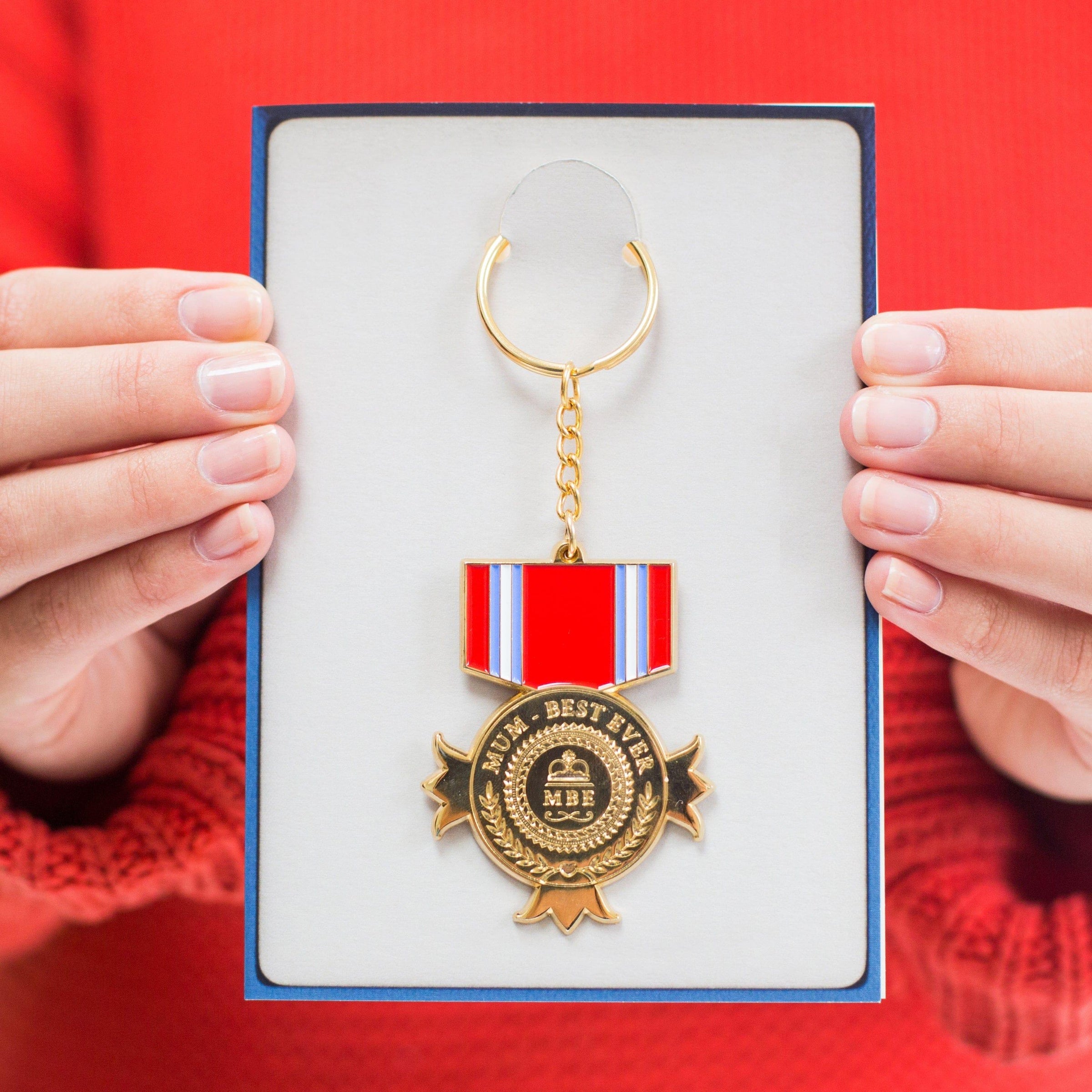 Mum Best Ever MBE Keyring Of Life Lemons