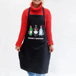 Funny Gin Christmas Apron Aprons Of Life & Lemons 