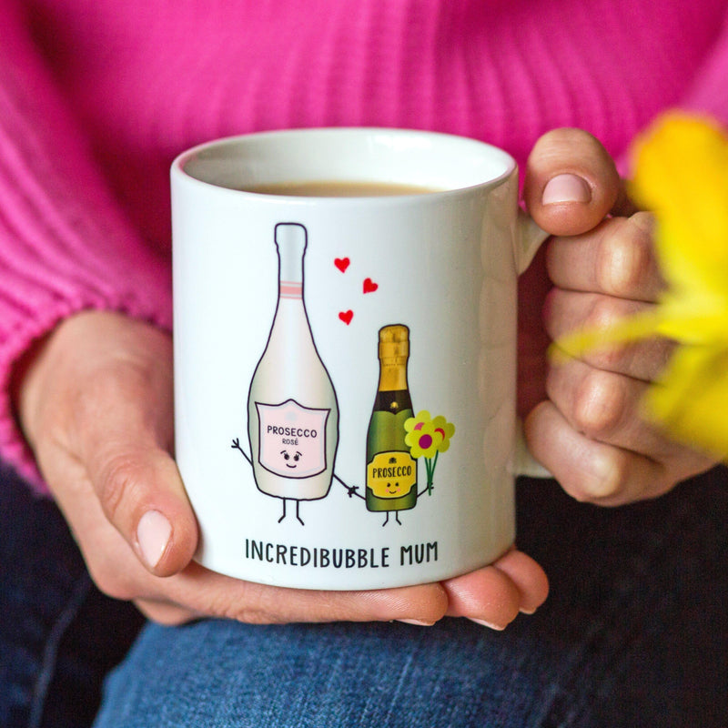 Funny Prosecco Mug for Mum Mug Of Life & Lemons 