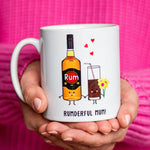 Funny Rum Mug for Mum Mug Of Life & Lemons 
