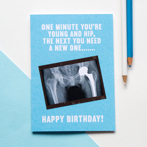 Funny New Hip Birthday Card Birthday Cards Of Life & Lemons 