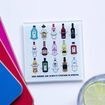 'Together In Spirits' Friendship Coaster Coaster Of Life & Lemons® 