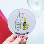 Funny Prosecco Coaster for Mum Coaster Of Life & Lemons® 