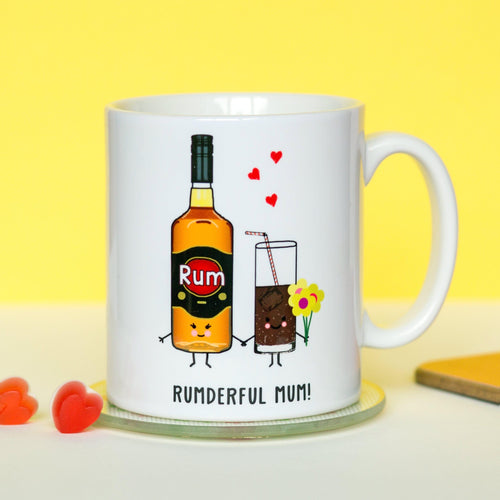 Funny Rum Mug for Mum Mug Of Life & Lemons 