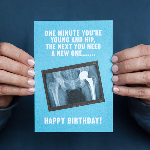 Funny New Hip Birthday Card Birthday Cards Of Life & Lemons 