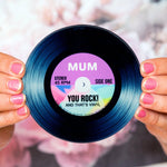 'You Rock' Glass Coaster For Mum Coaster Of Life & Lemons® 