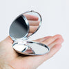 Funny Rum Compact Mirror For Mum Compact Mirror Of Life & Lemons® 