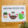 'Festivi-teas' Christmas Tea Towel Tea Towel Of Life & Lemons 