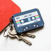 Personalised Cassette Tape Keyring Personalised Keyring Of Life & Lemons 