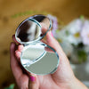 'CD' Personalised Compact Mirror Personalised Compact Mirror Of Life & Lemons® 