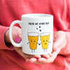 'My Other Half' Beer Mug Mug Of Life & Lemons 