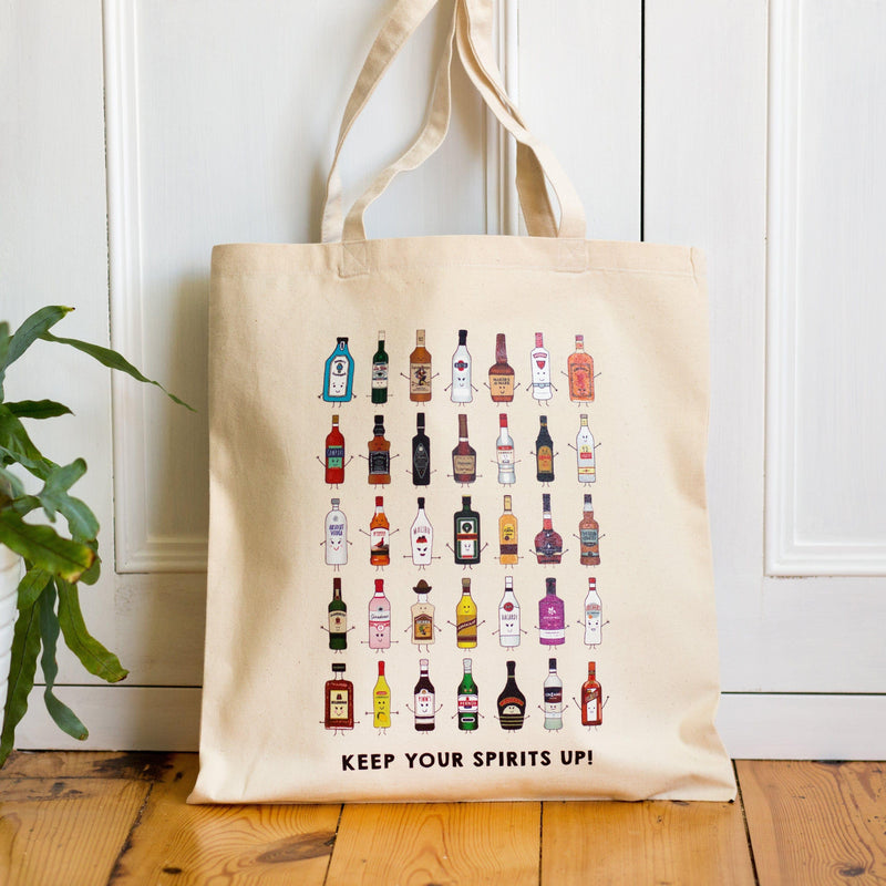 'Keep Your Spirits Up' Tote Bag - Of Life & Lemons®