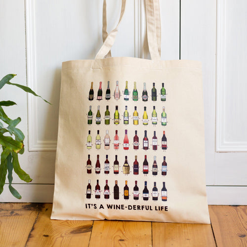 'It's a WINEderful Life' Tote Bag - Of Life & Lemons®