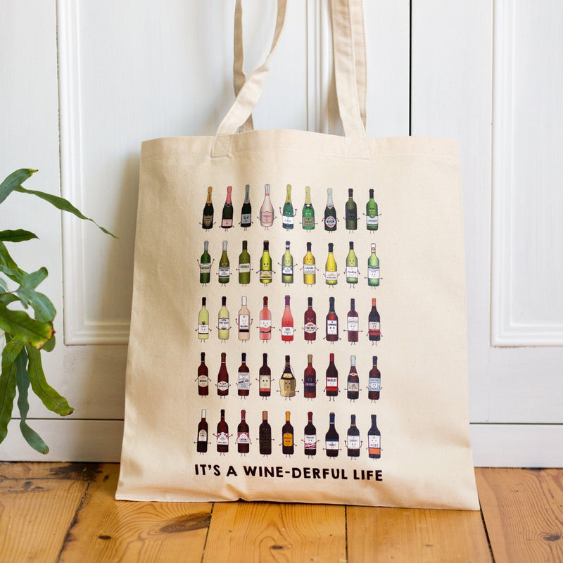 'It's a WINEderful Life' Tote Bag