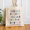 'All Gins Bright & Beautiful' Tote Bag
