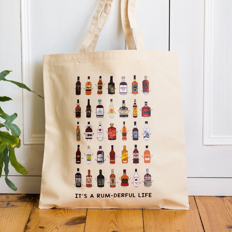 'It's A Rumderful Life' Tote Bag