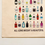 'All Gins Bright & Beautiful' Tote Bag - Of Life & Lemons®