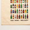 Funny Beer Tote Bag