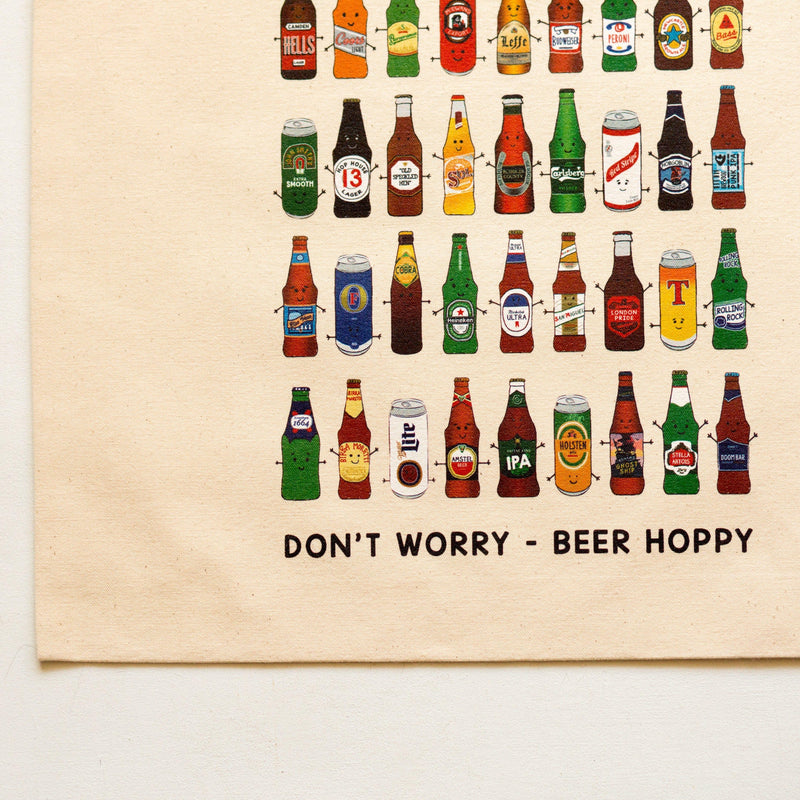 Funny Beer Tote Bag
