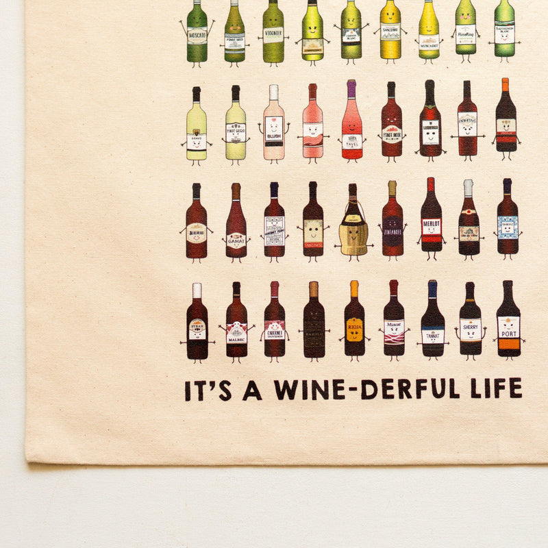 'It's a WINEderful Life' Tote Bag - Of Life & Lemons®