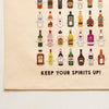 'Keep Your Spirits Up' Tote Bag