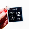 Personalised Special Date Keyring
