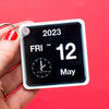 Personalised Special Date Keyring