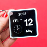 Personalised Special Date Keyring