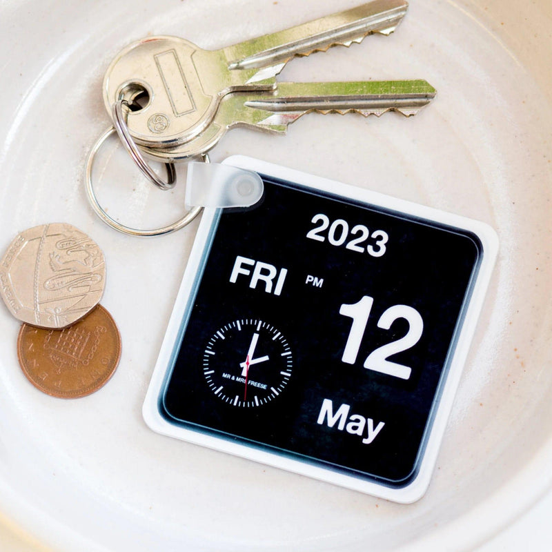 Personalised Special Date Keyring