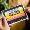 'B-Side Me' Cassette Card for Dad