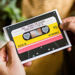 'B-Side Me' Cassette Card for Dad