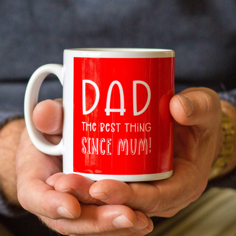 'Best Thing Since Mum' Funny Mug For Dad - Of Life & Lemons®