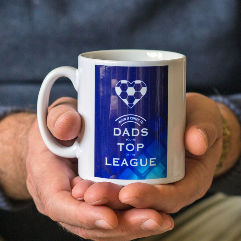 'Top Of The League' Football Mug for Dad - Of Life & Lemons®