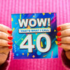 'Wow! That's What I Call..' 40th Birthday Coaster