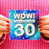 'Wow! That's What I Call..' 30th Birthday Coaster - Of Life & Lemons®