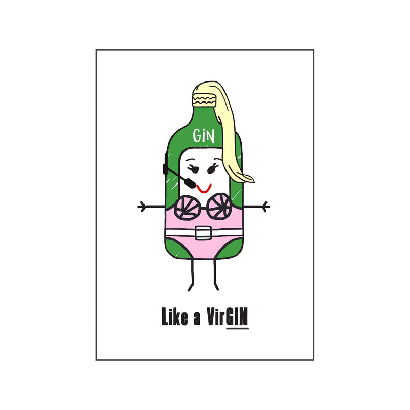 'Like a VirGIN' Funny Card General Cards Of Life & Lemons 